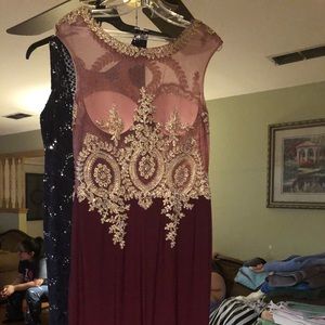 Prom dress size L
